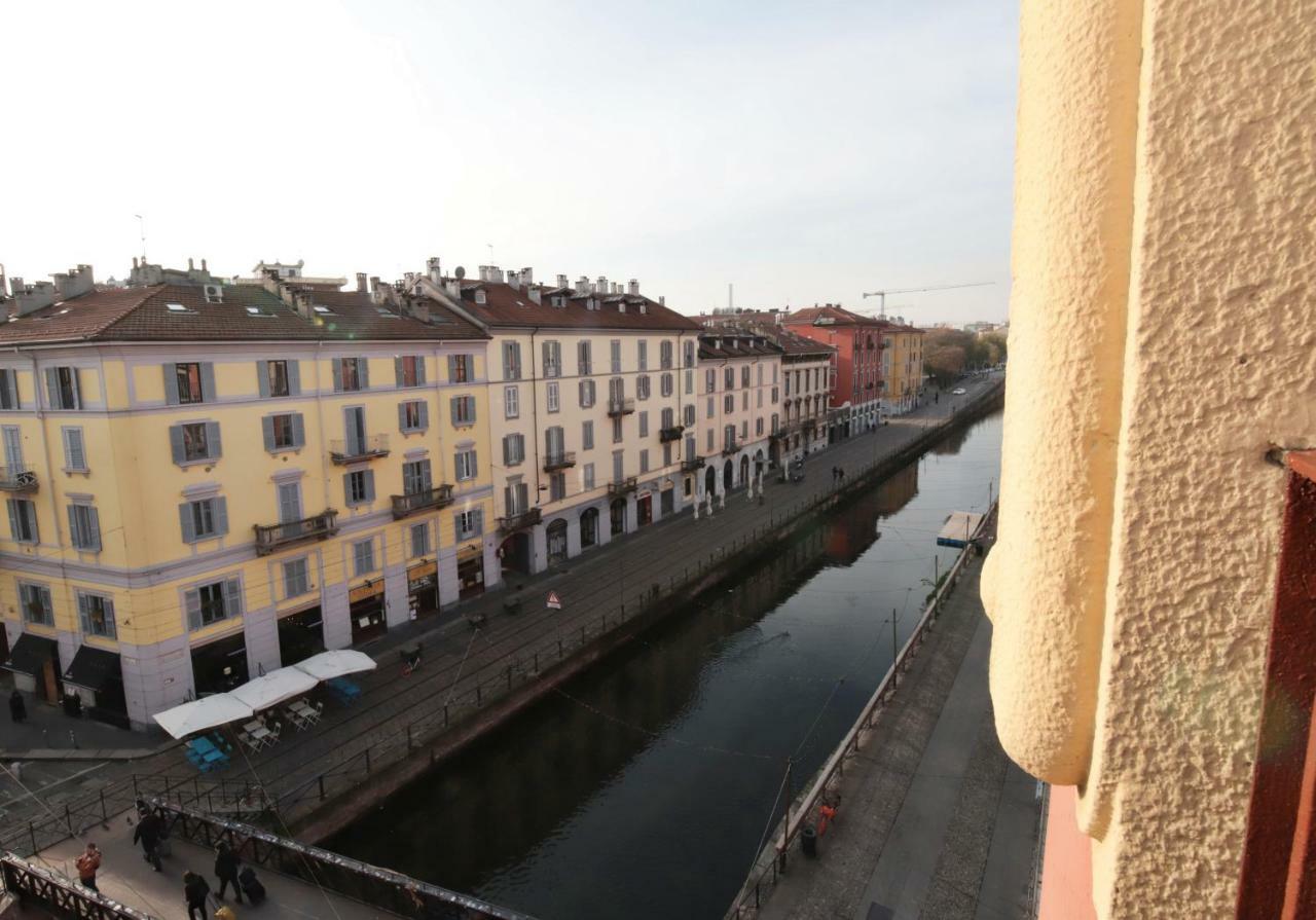 P&D Apartments Navigli Via Casale Milão Exterior foto