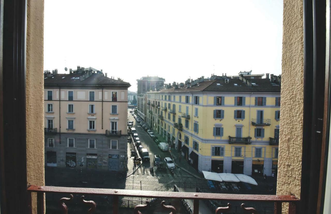 P&D Apartments Navigli Via Casale Milão Exterior foto